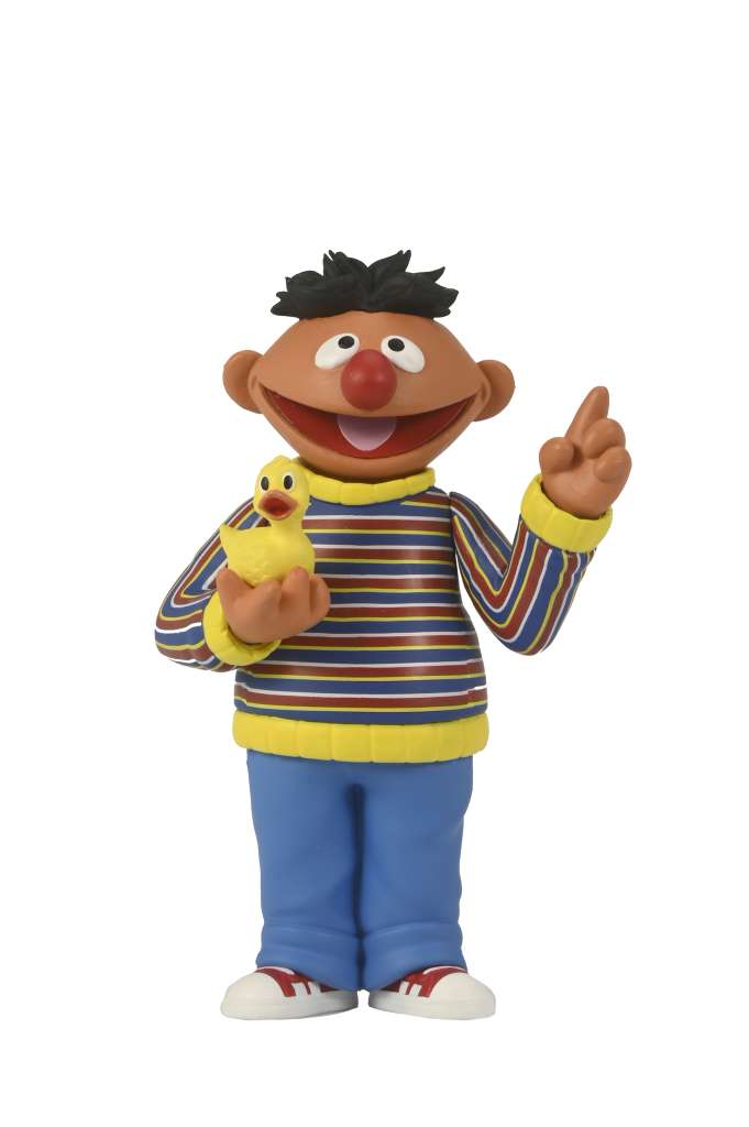 Sesame Street Ernie Toony Classics Figur neca