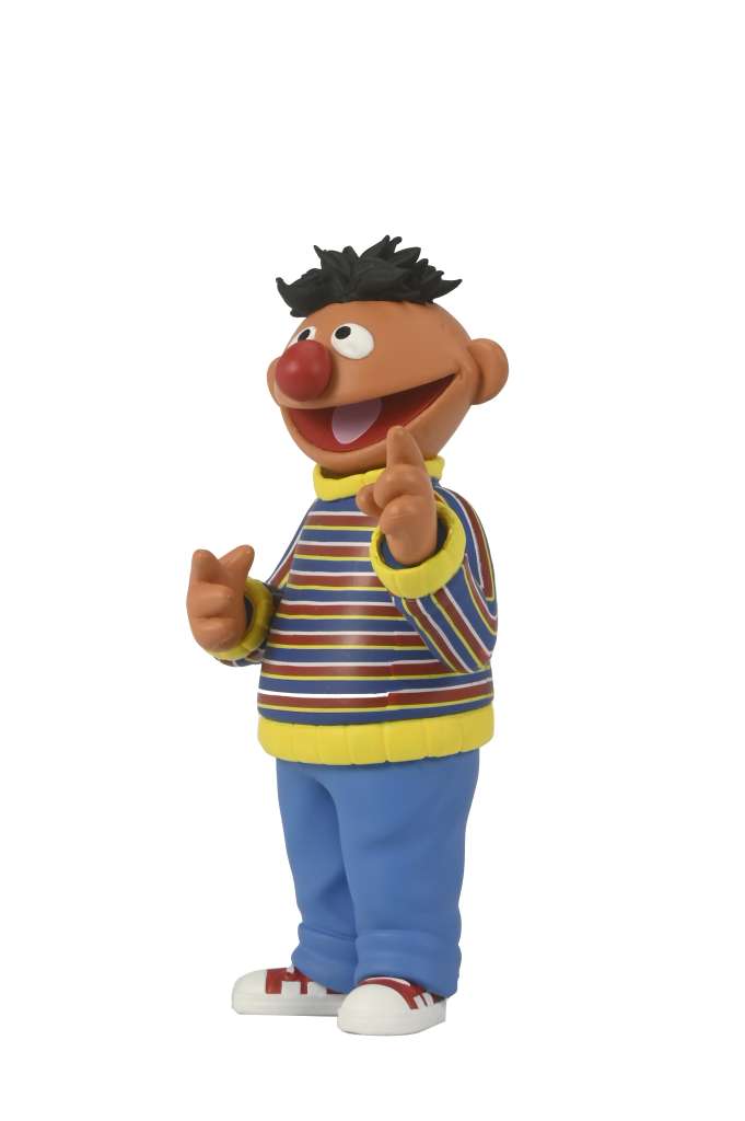 Sesame Street Ernie Toony Classics Figur neca