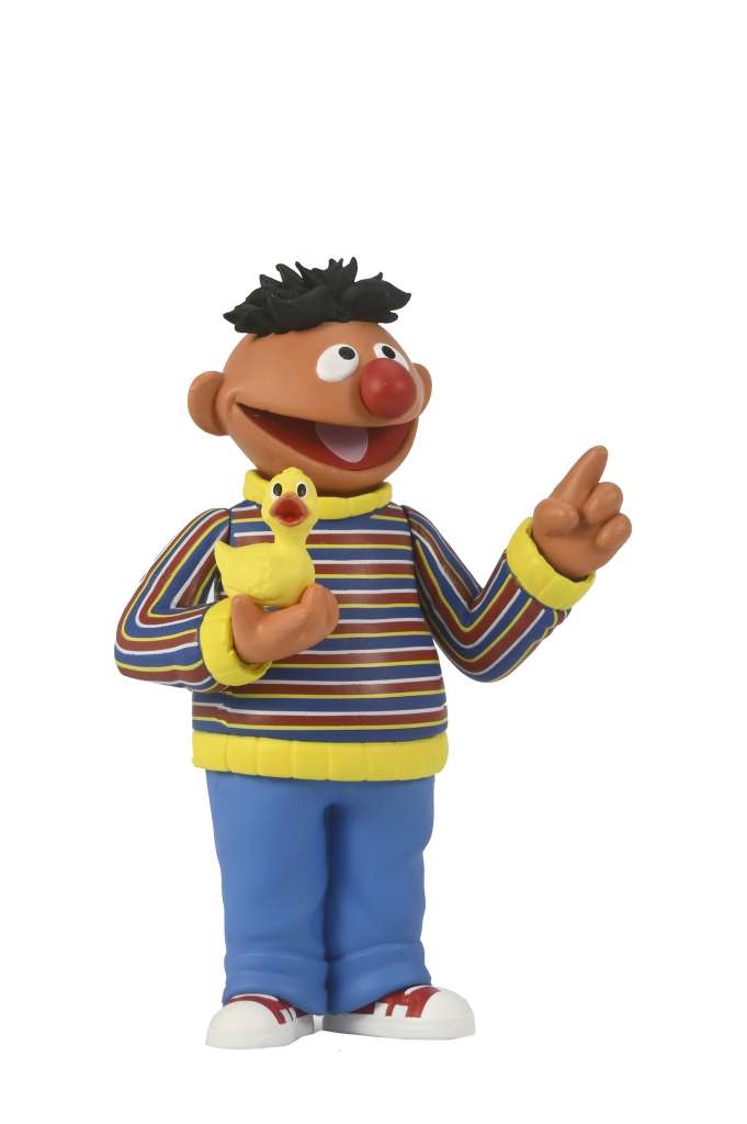 Sesame Street Ernie Toony Classics Figur neca