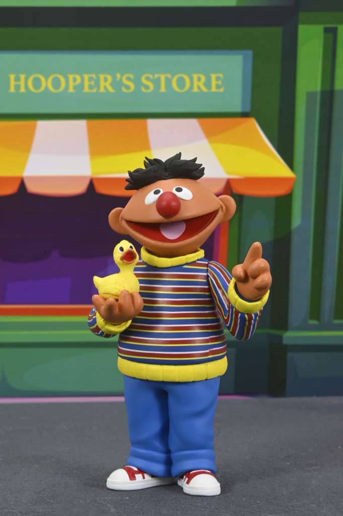 Sesame Street Ernie Toony Classics Figur neca