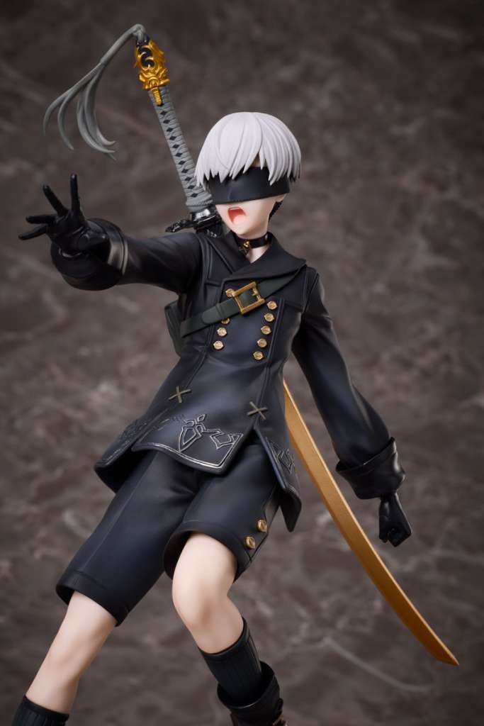 Nier Automata Ver 1.1a 9S 1/7 Normal Fig aniplex