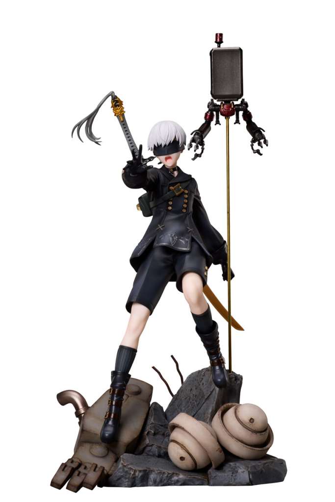 Nier Automata Ver 1.1a 9S 1/7 Deluxe Figur aniplex