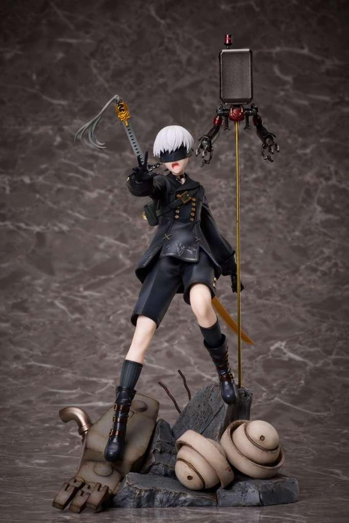 Nier Automata Ver 1.1a 9S 1/7 Deluxe Figur - Robotto
