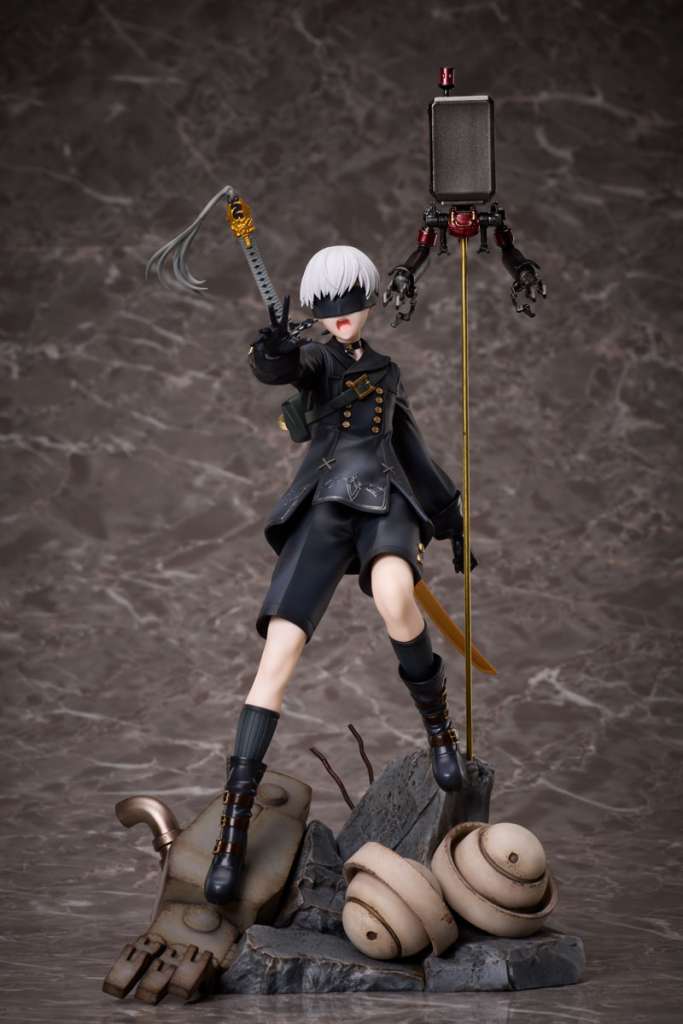 Nier Automata Ver 1.1a 9S 1/7 Deluxe Figur aniplex