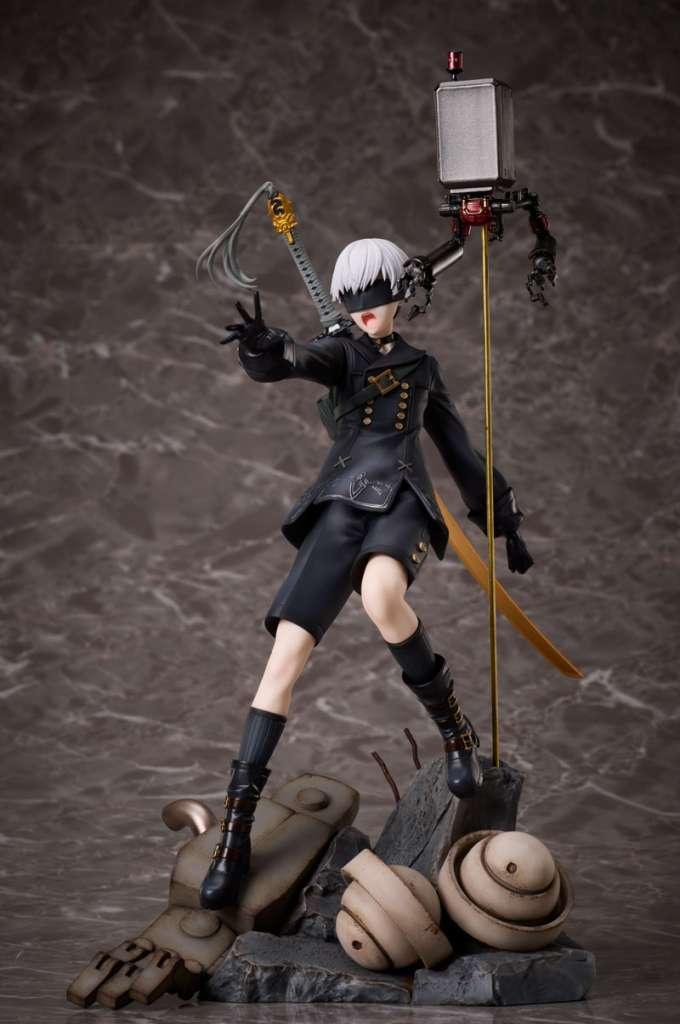 Nier Automata Ver 1.1a 9S 1/7 Deluxe Figur - Robotto