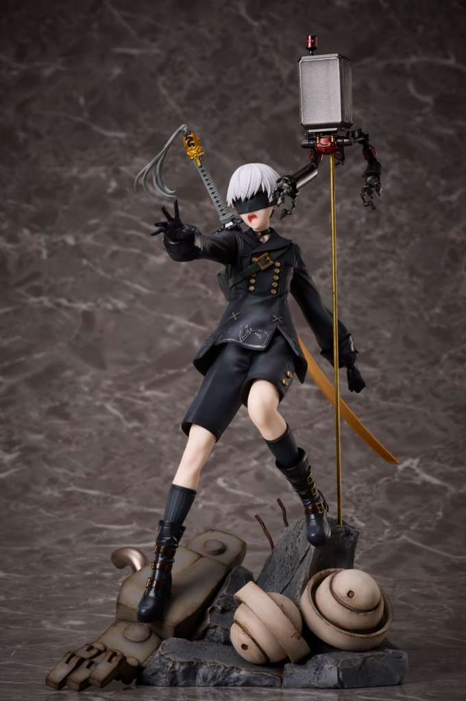 Nier Automata Ver 1.1a 9S 1/7 Deluxe Figur aniplex