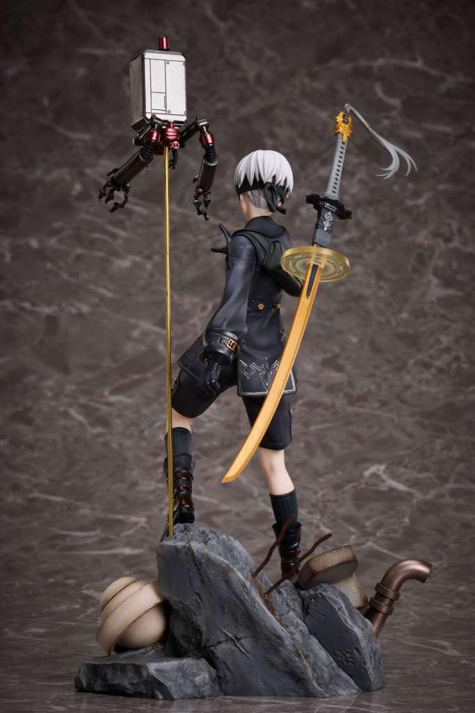 Nier Automata Ver 1.1a 9S 1/7 Deluxe Figur - Robotto
