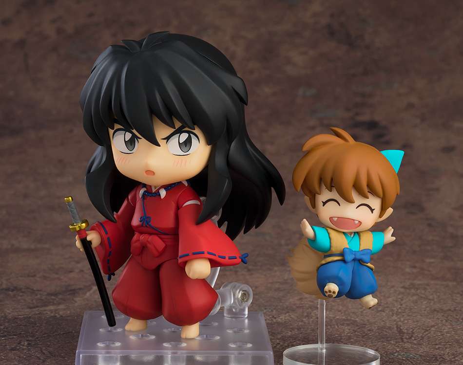 Inuyasha Nendoroid - Inuyasha & Shippo Figur goodsmile fr