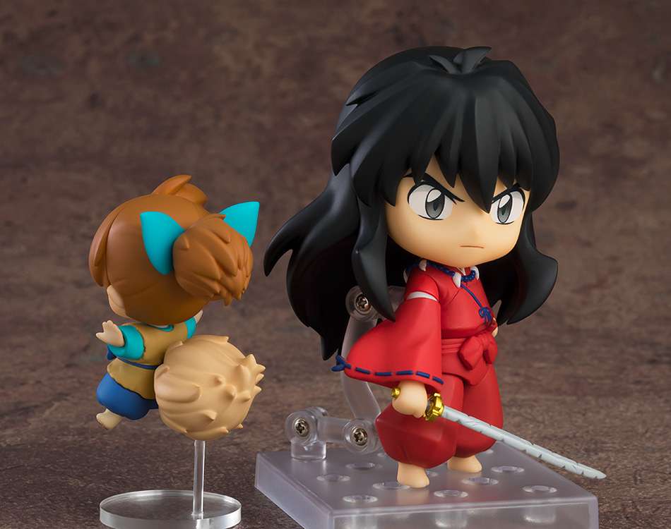 Inuyasha Nendoroid - Inuyasha & Shippo Figur goodsmile fr