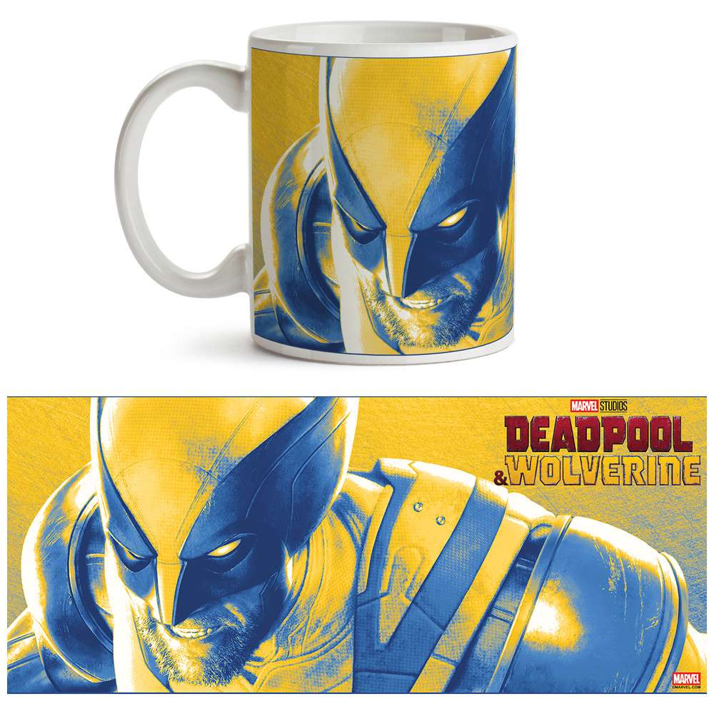 Marvel Deadpool & Wolverine Wolverine-mugg