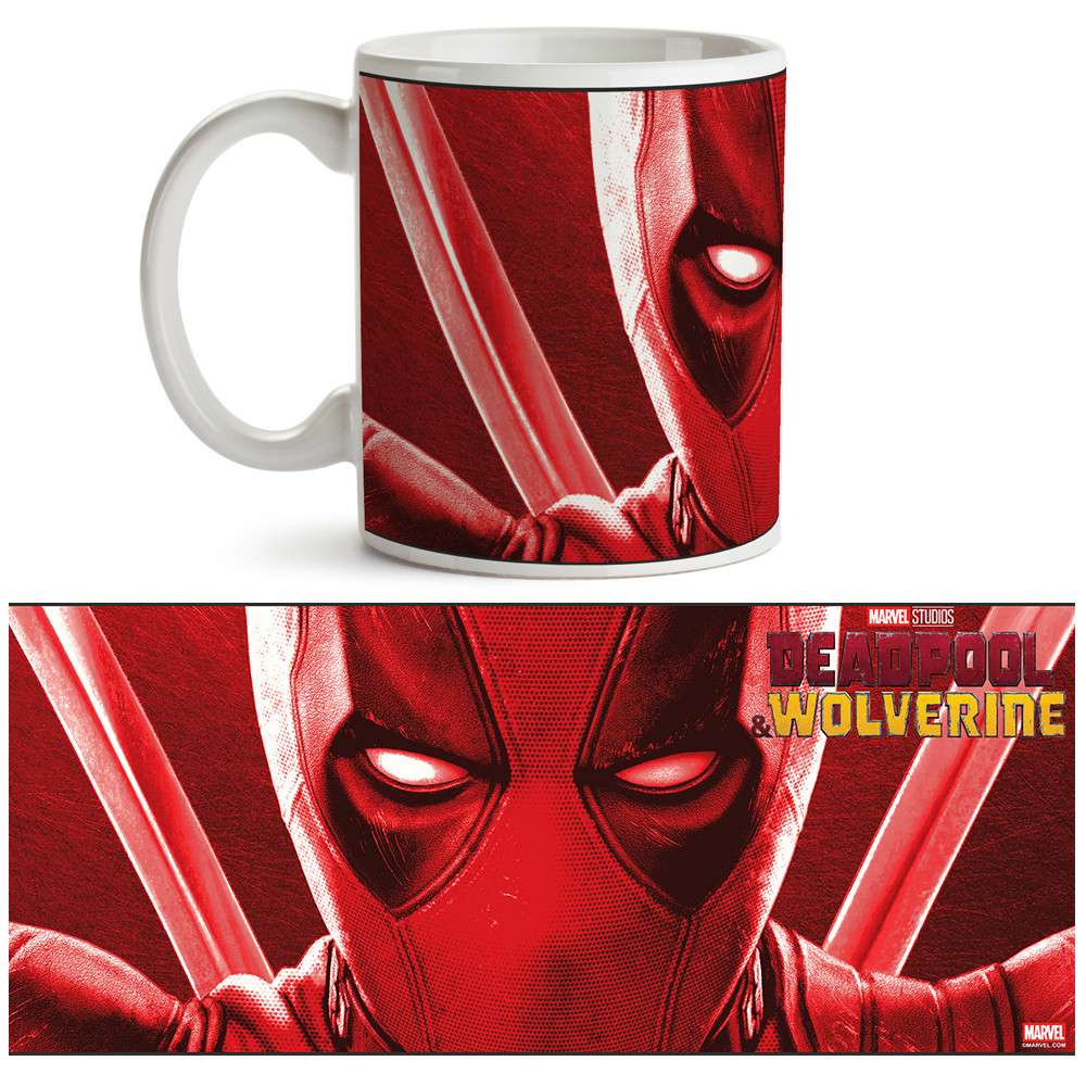 Marvel Deadpool & Wolverine Deadpool mugg
