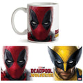 Marvel Deadpool & Wolverine Mugg – Samla och Dela - Robotto