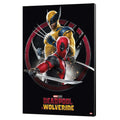Deadpool & Wolverine Action Wood Panel semic
