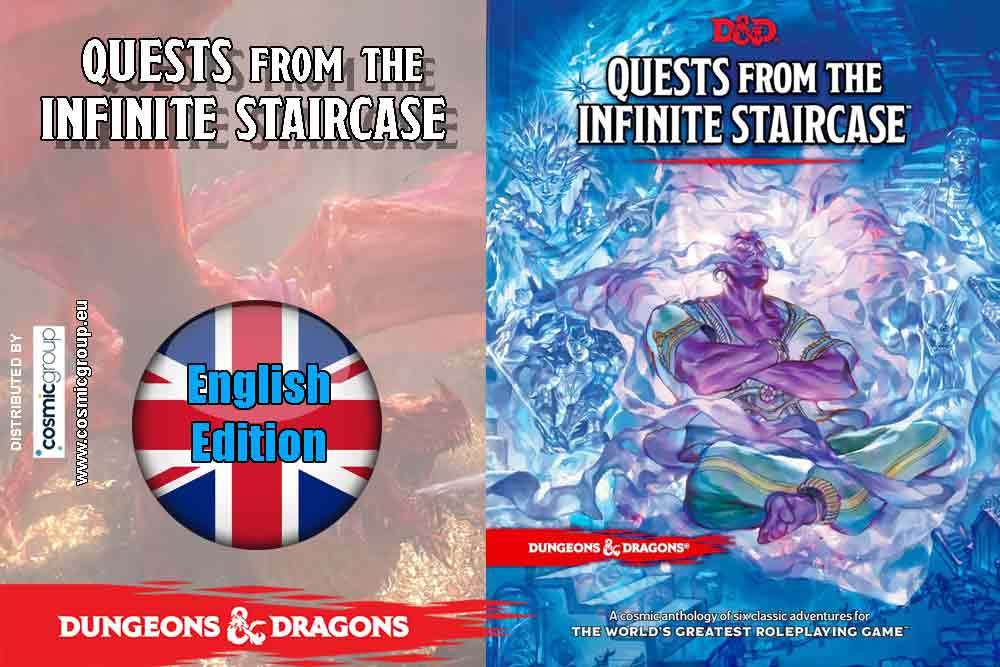 Dungeons & Dragons - Quests from the Infinite Staircase wizards of the coast