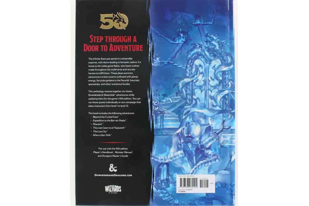 Dungeons & Dragons - Quests from the Infinite Staircase wizards of the coast