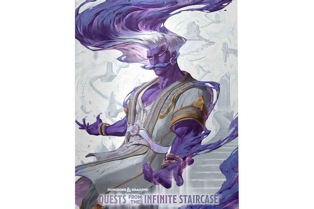 Dungeons & Dragons - Quests from the Infinite Staircase - Alternativ Omslag - Robotto