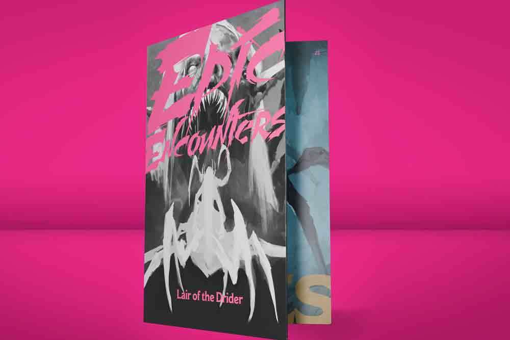 Epic Encounters - Lair of the Drider steamforged games