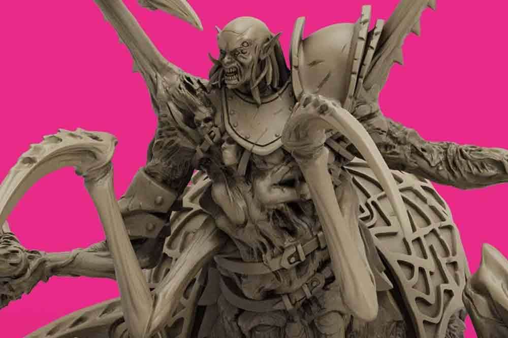 Epic Encounters - Lair of the Drider steamforged games