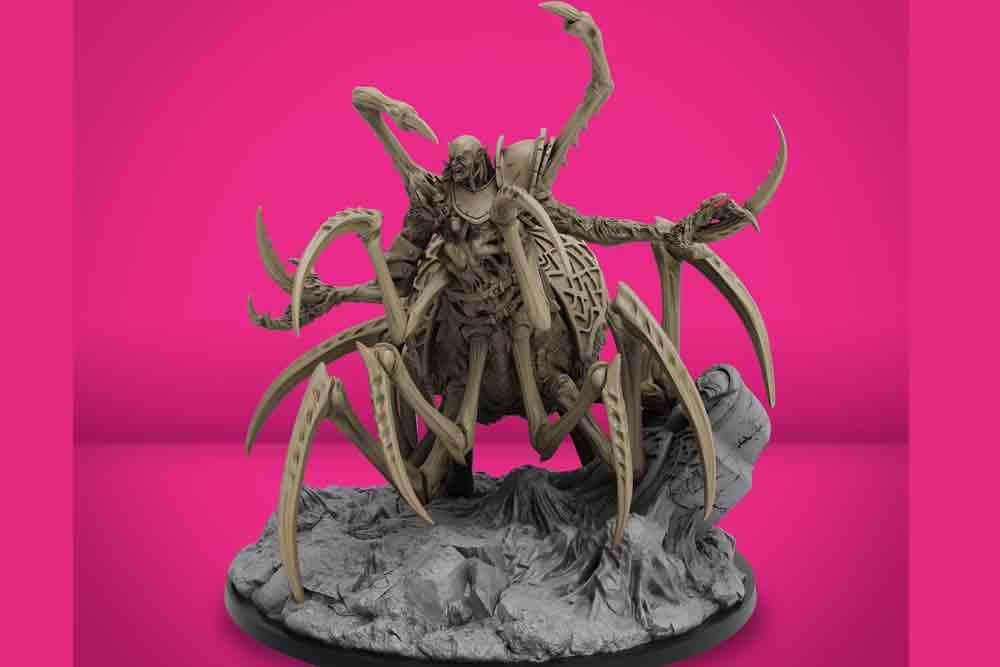 Epic Encounters - Lair of the Drider steamforged games