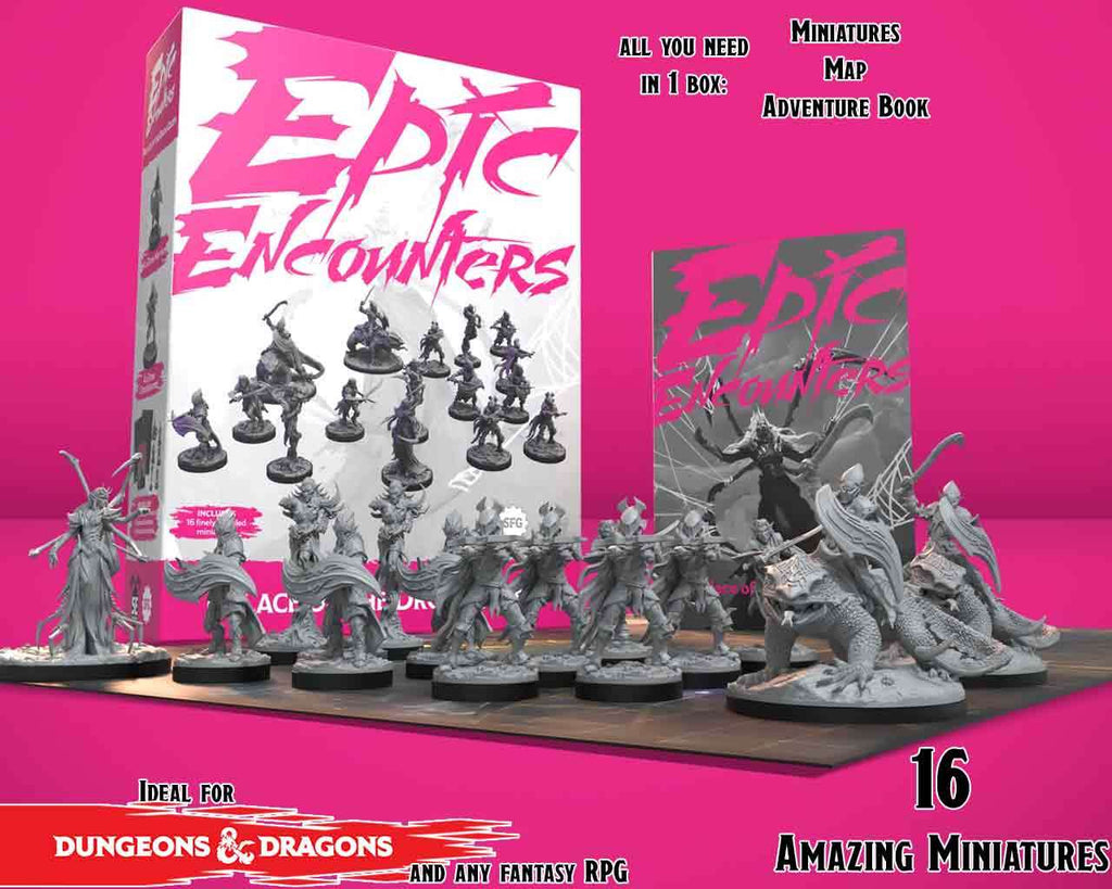 Epic Encounters - Palace of the Draw Queen steamforged games