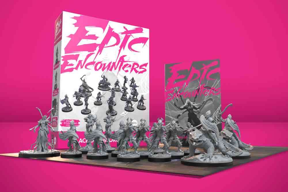 Epic Encounters - Palace of the Draw Queen steamforged games