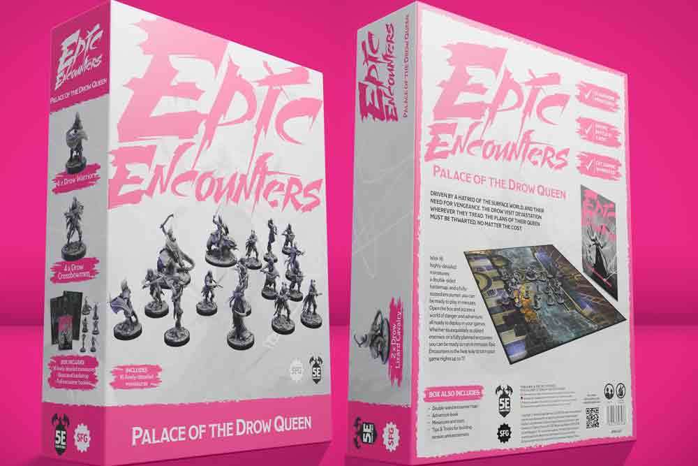 Epic Encounters - Palace of the Draw Queen steamforged games