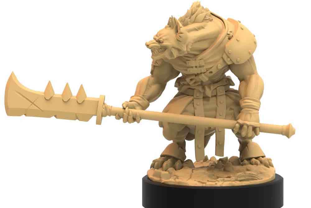 Epic Encounters - Savannah of the Gnoll Pack steamforged games