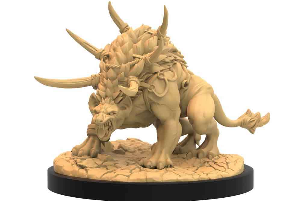 Epic Encounters - Savannah of the Gnoll Pack steamforged games