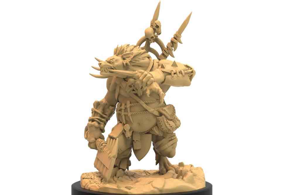 Epic Encounters - Savannah of the Gnoll Pack steamforged games