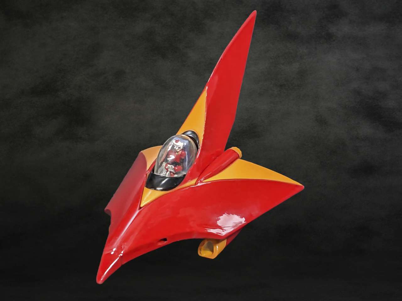 Metal Action! Brain Condor Renewal - Mazinger Z evolution toys