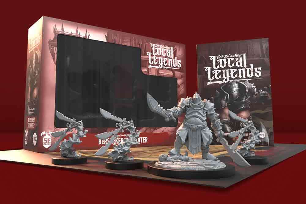 Epic Encounters - Local Legends - Berserker steamforged games