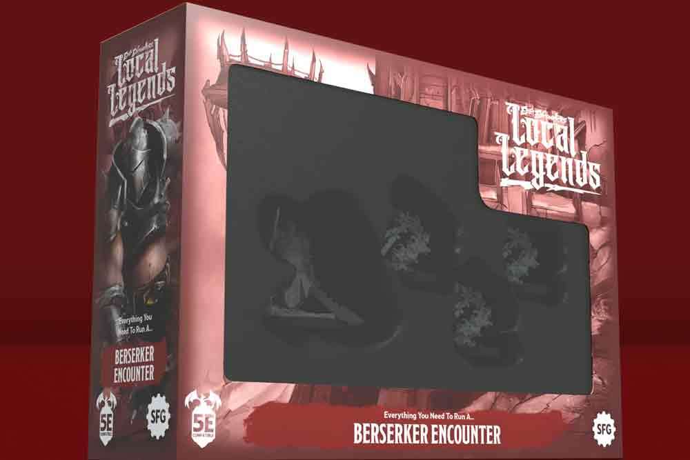 Epic Encounters - Local Legends - Berserker steamforged games