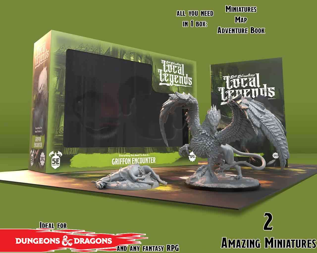 Epic Encounters - Lokala Legender - Griffon steamforged games