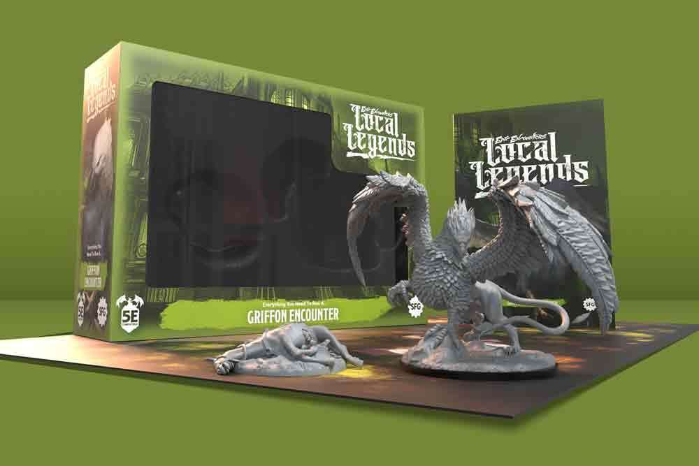 Epic Encounters - Lokala Legender - Griffon steamforged games