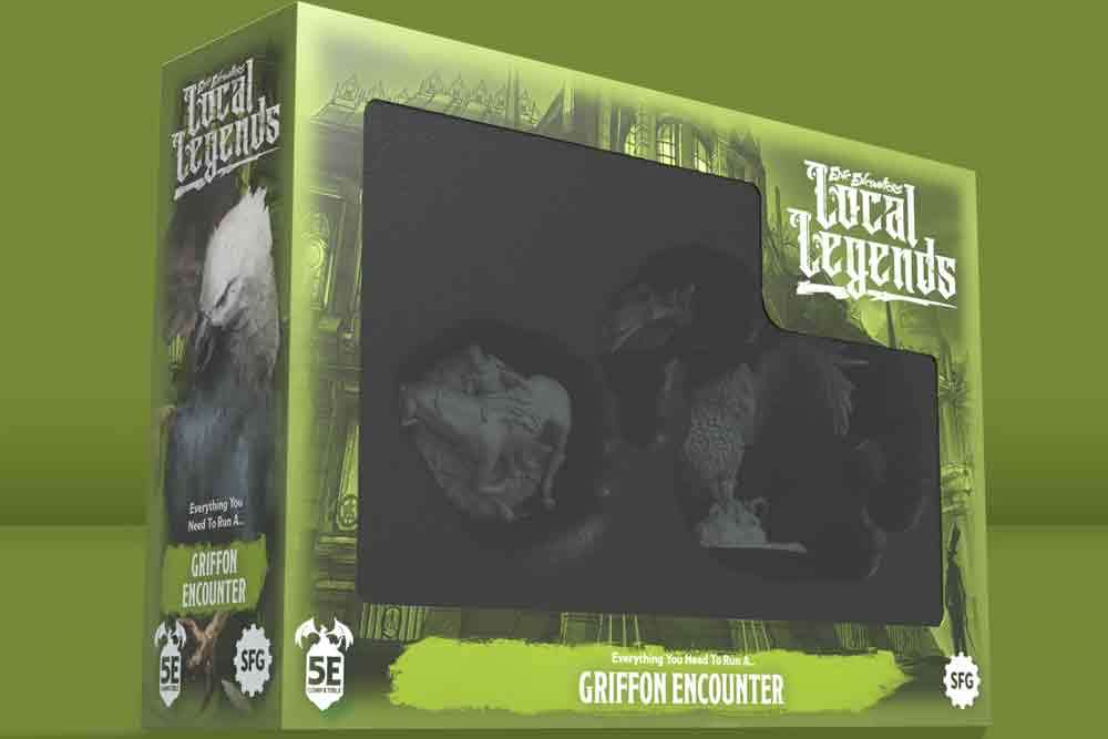 Epic Encounters - Lokala Legender - Griffon steamforged games