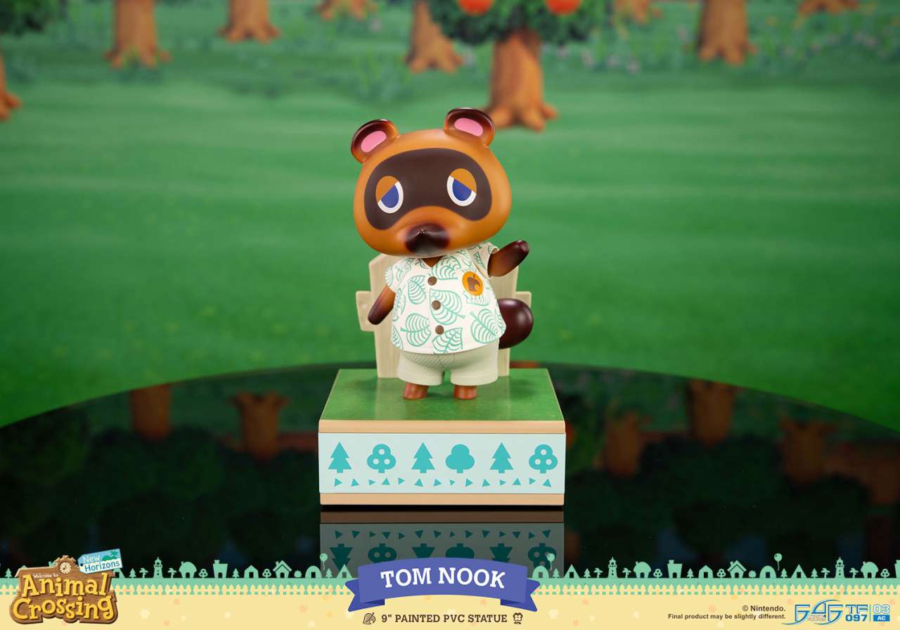 Animal Crossing: New Horizons Tom Nook PVC Statue first4figures