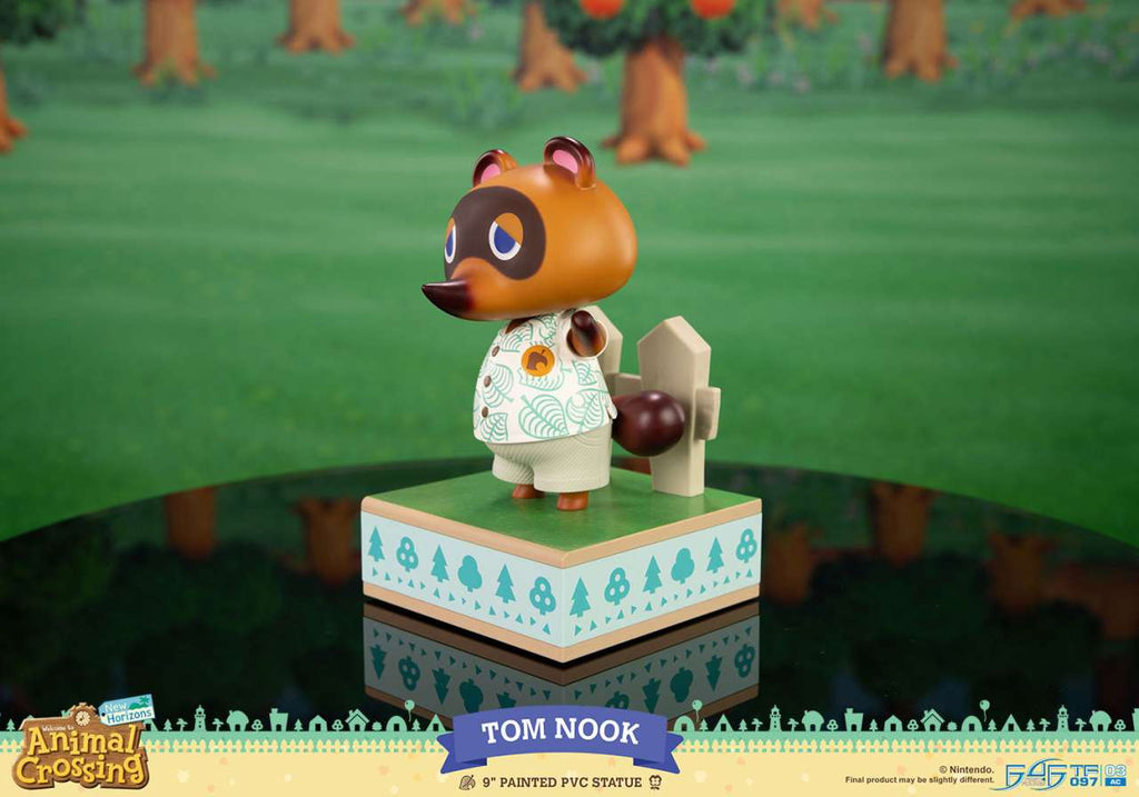 Animal Crossing: New Horizons Tom Nook PVC Statue first4figures