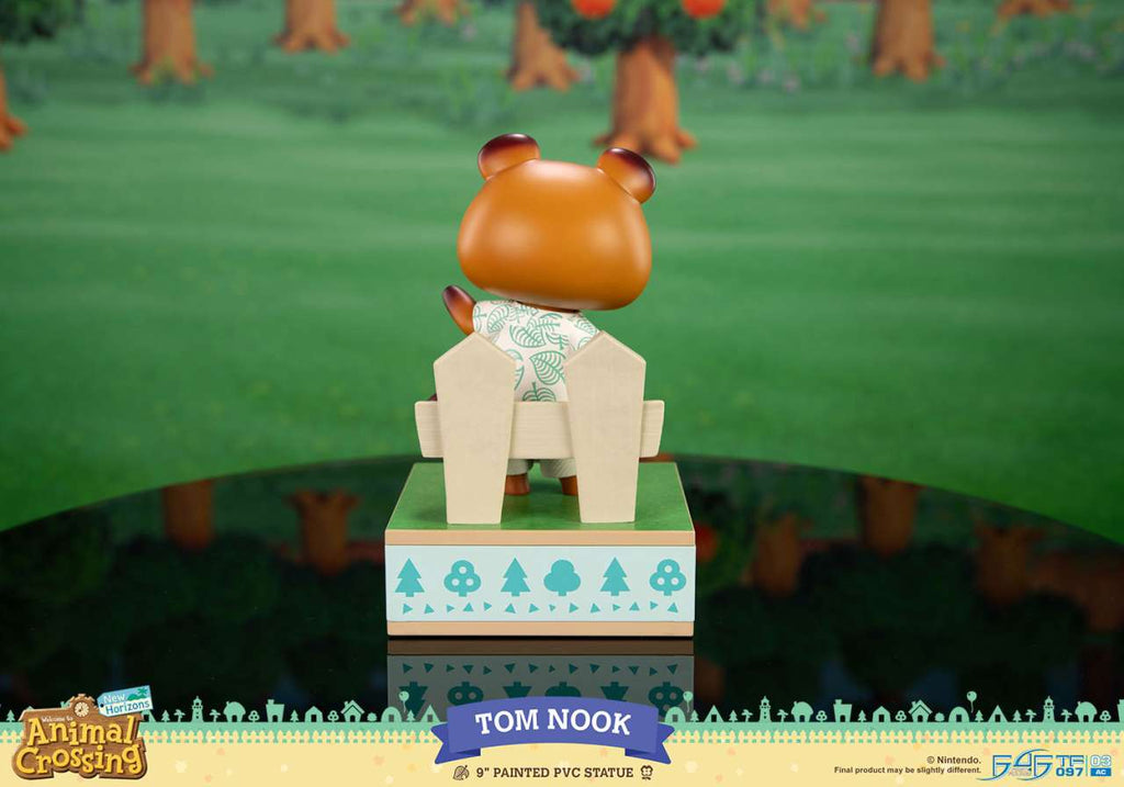 Animal Crossing: New Horizons Tom Nook PVC Statue first4figures