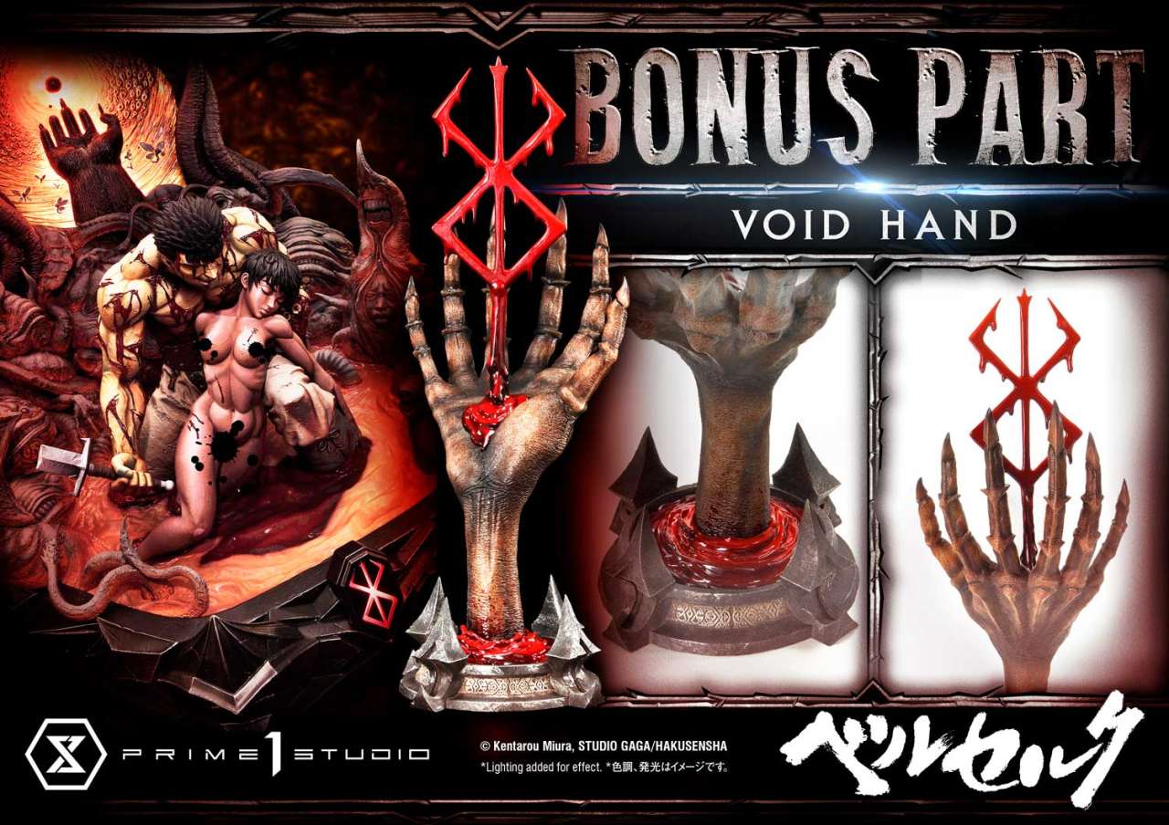 Berserk Guts & Casca Legacy Art Kentaro Miura Bonus Version Statue prime 1