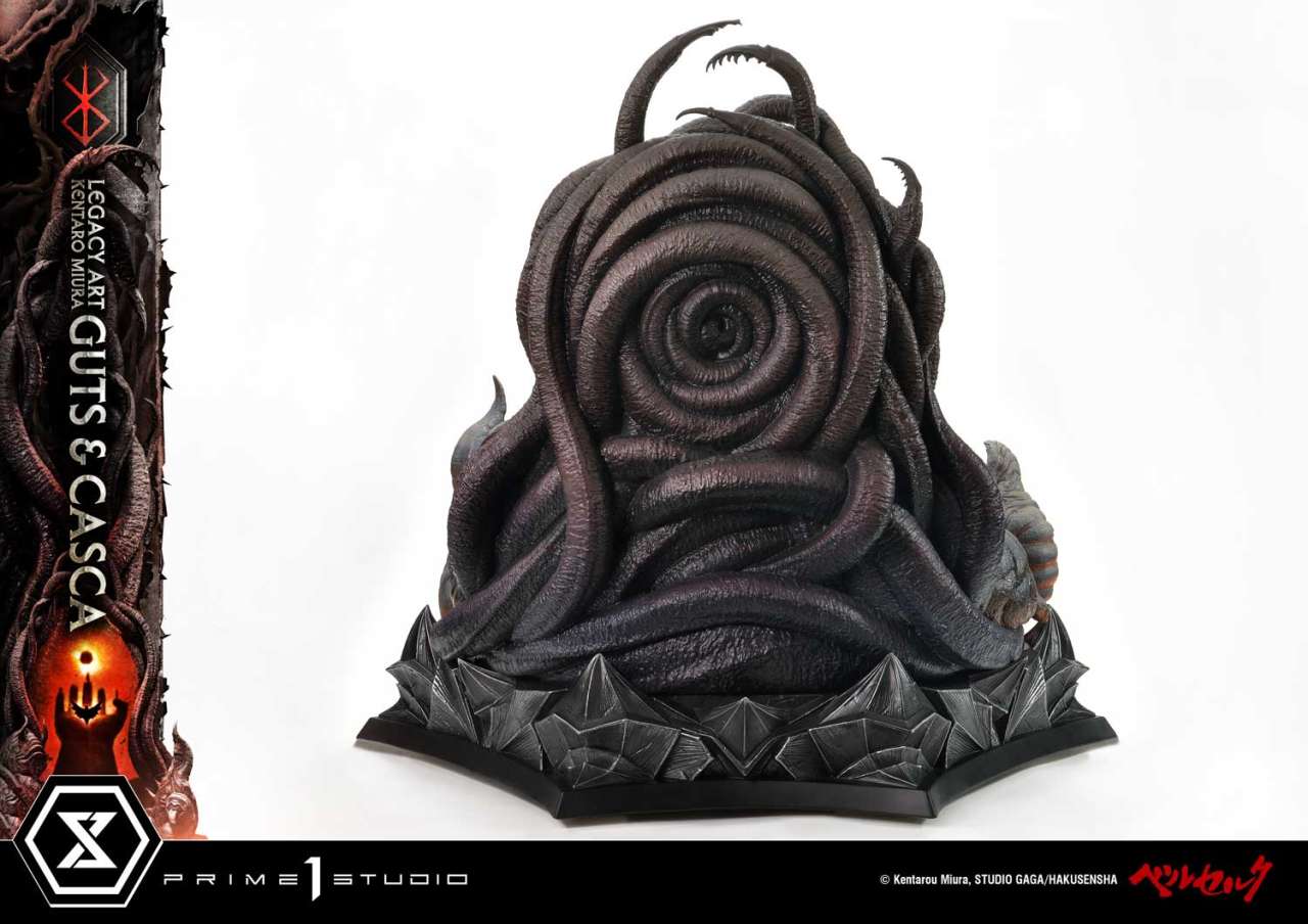 Berserk Guts & Casca Legacy Art Kentaro Miura Bonus Version Statue prime 1