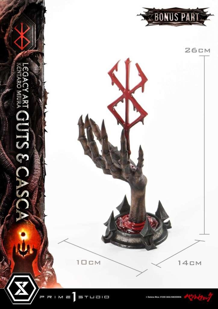 Berserk Guts & Casca Legacy Art Kentaro Miura Bonus Version Statue - Robotto