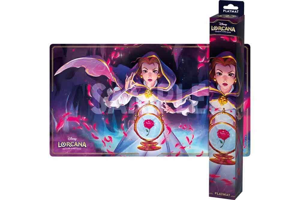 Lorcana - Spelmatta - Belle - Accomplished Mystic - Robotto