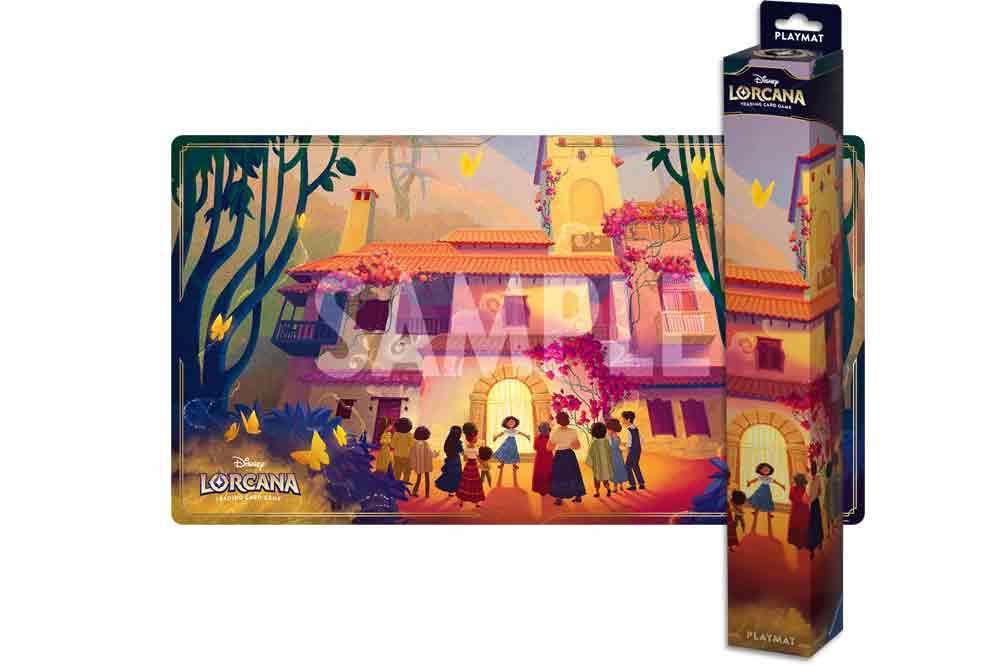Lorcana Gaming Playmat - Encanto Design ravensburger