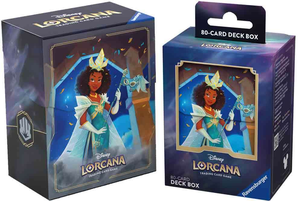 Lorcana Deck Box - Tiana - Celebrating Princess ravensburger