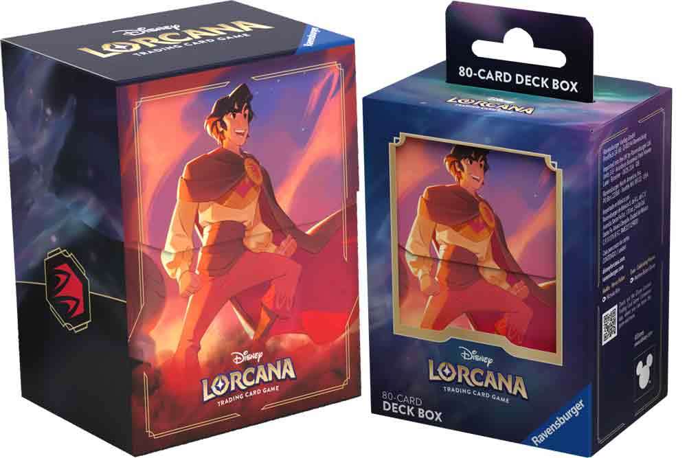 Lorcana Deckbox - Aladdin - Heroic Outlaw ravensburger