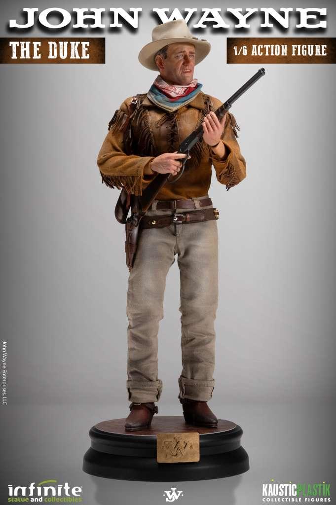 John Wayne The Duke 1/6 Action Figure Standard Version - Robotto