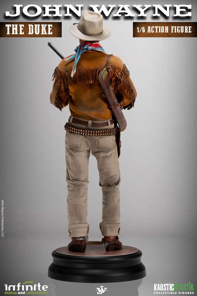 John Wayne The Duke 1/6 Action Figure Standard Version - Robotto