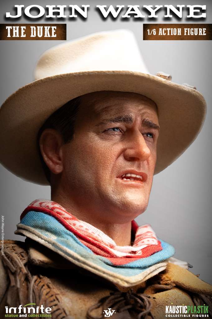 John Wayne The Duke 1/6 Action Figure Standard Version infinite statue