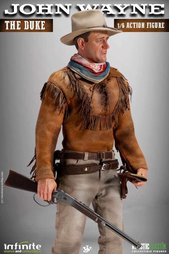 John Wayne The Duke 1/6 Action Figure Standard Version - Robotto