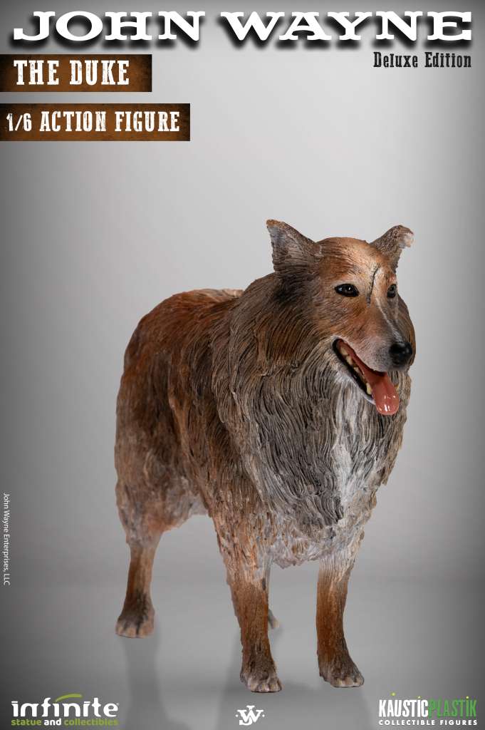 John Wayne The Duke 1/6 Action Figure Deluxe Version infinite statue